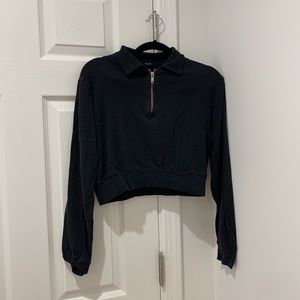 Brandy Melville quarter zip